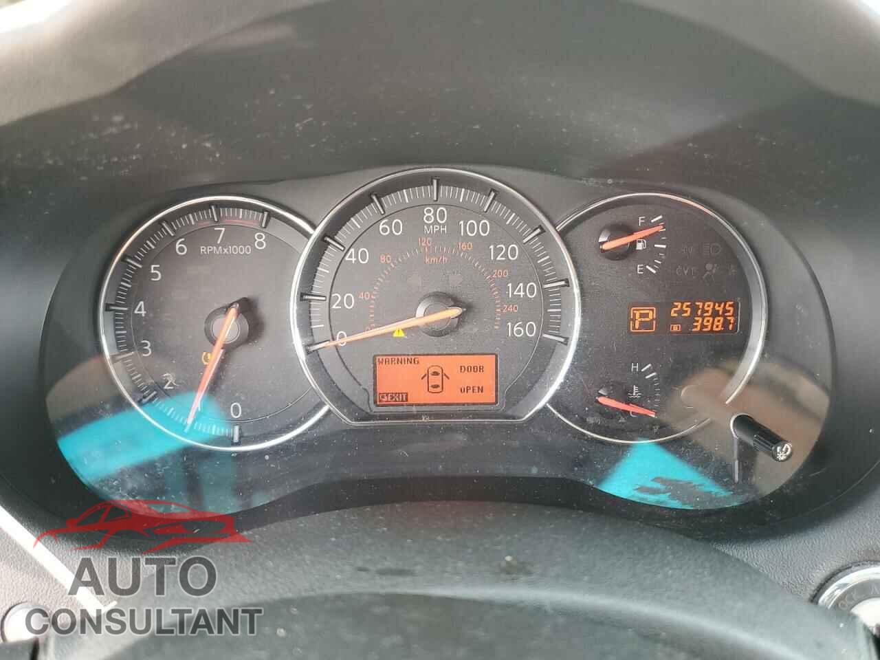 NISSAN MAXIMA 2009 - 1N4AA51E49C845623
