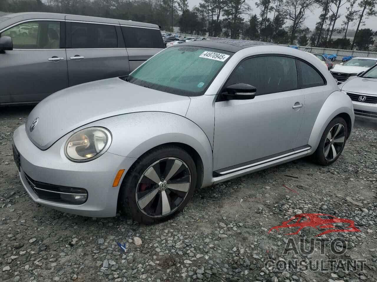 VOLKSWAGEN BEETLE 2012 - 3VWVA7AT0CM622942