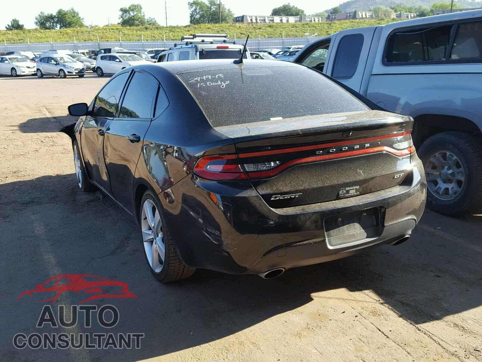 DODGE DART 2015 - 1C3CDFEB8FD422165