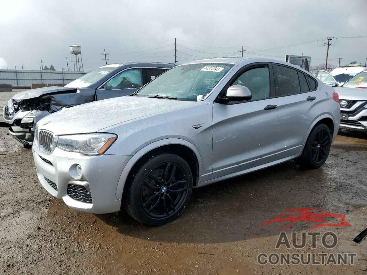 BMW X4 2017 - 5UXXW7C59H0U25613