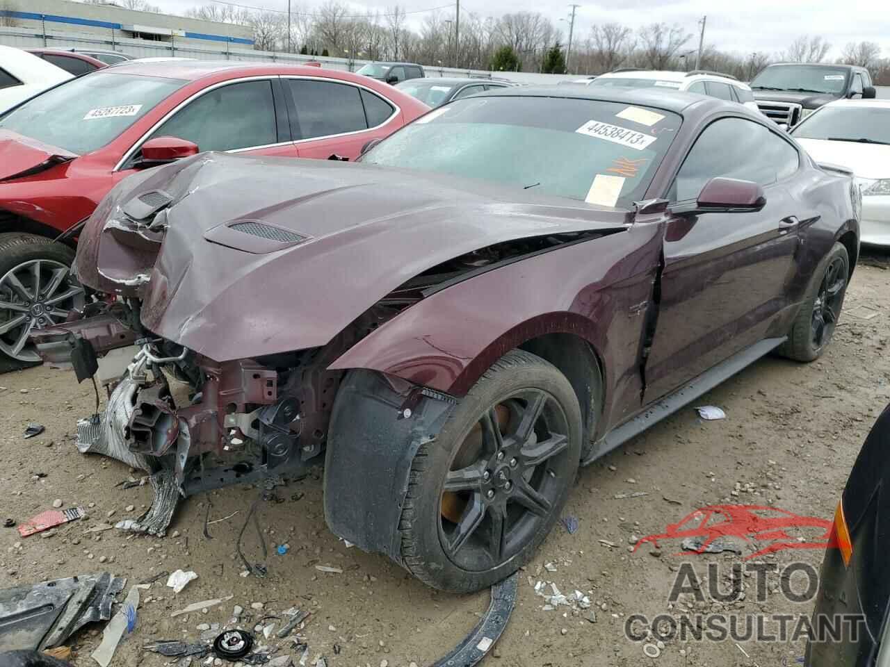 FORD MUSTANG 2018 - 1FA6P8CF9J5144337