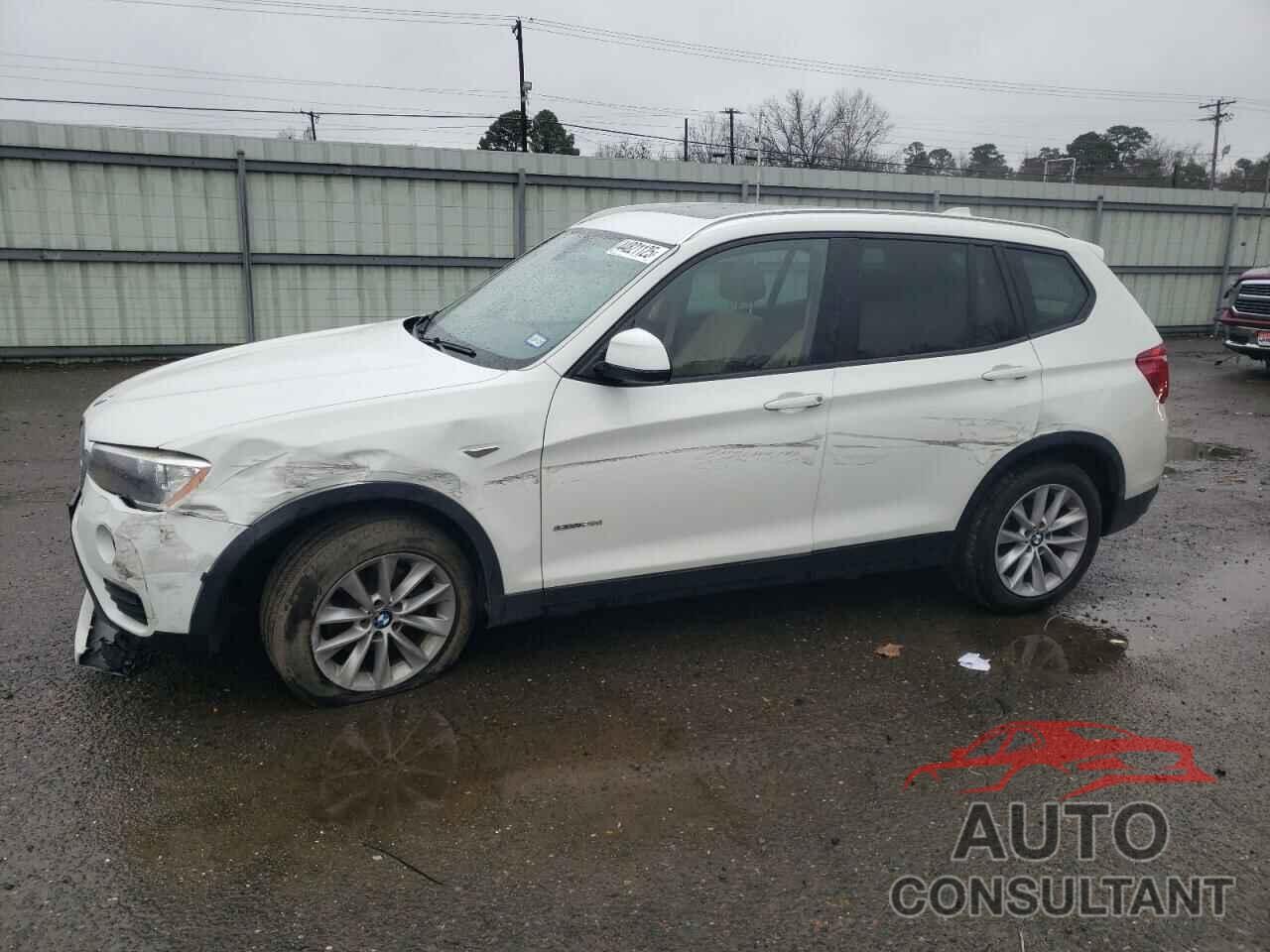 BMW X3 2017 - 5UXWZ7C37H0V94708