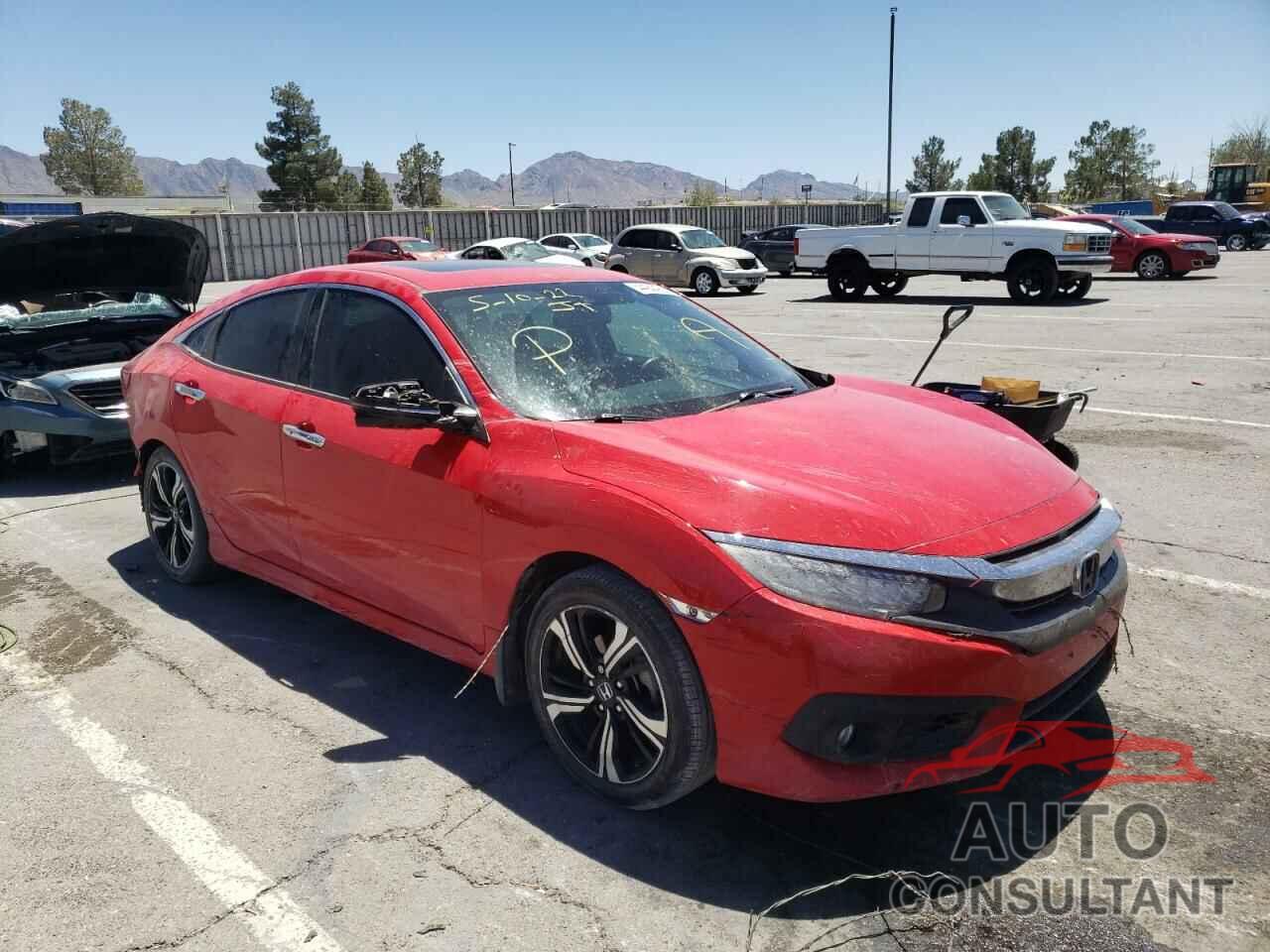 HONDA CIVIC 2016 - 2HGFC1F91GH659323