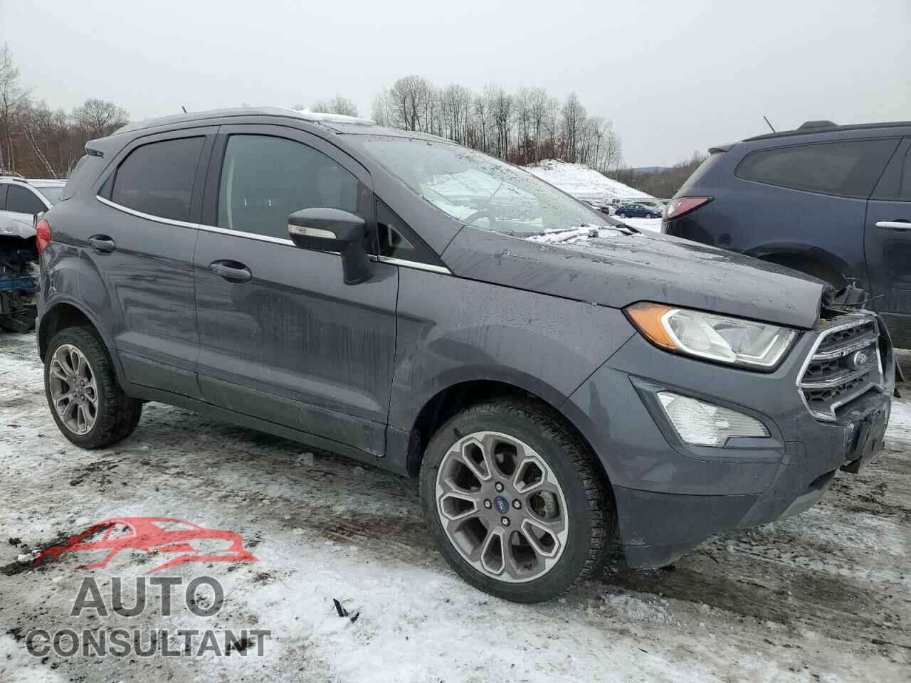 FORD ECOSPORT 2019 - MAJ6S3KL9KC294017