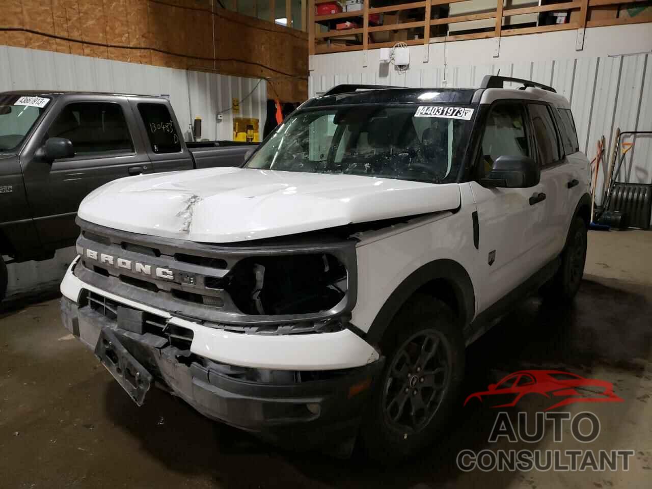 FORD BRONCO 2021 - 3FMCR9B64MRA69641