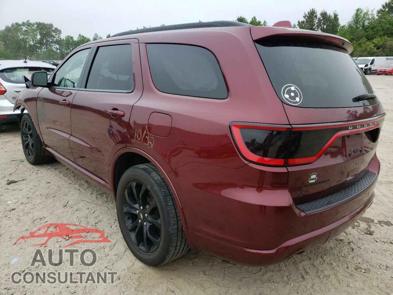 DODGE DURANGO 2019 - 1C4RDJDG6KC846045