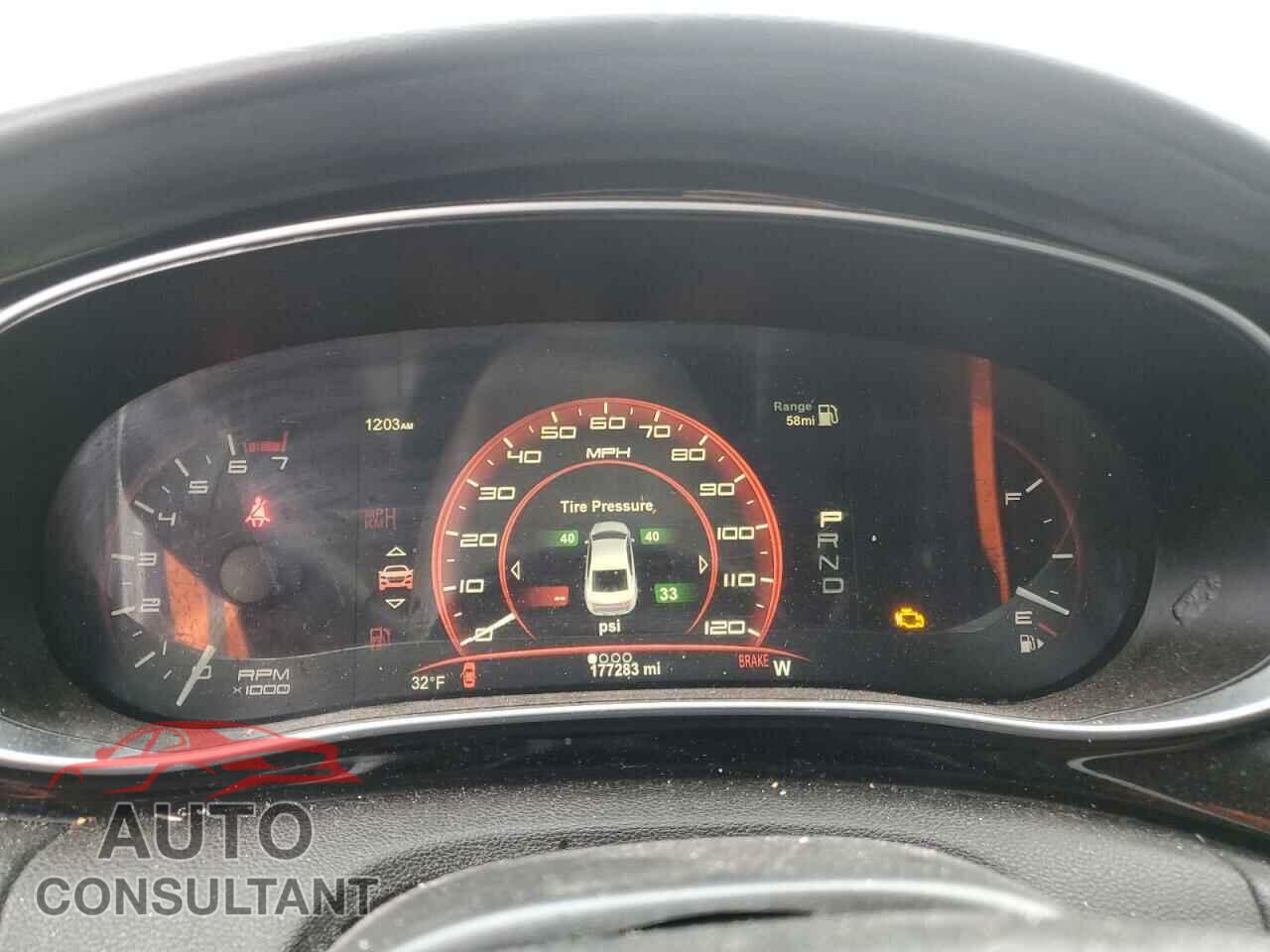 DODGE DART 2013 - 1C3CDFCH7DD134397