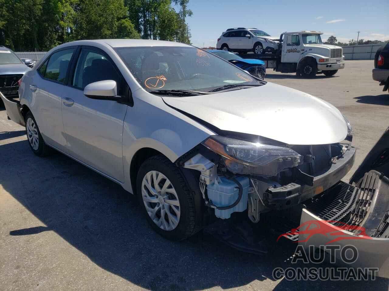 TOYOTA COROLLA 2019 - 5YFBURHE2KP936583