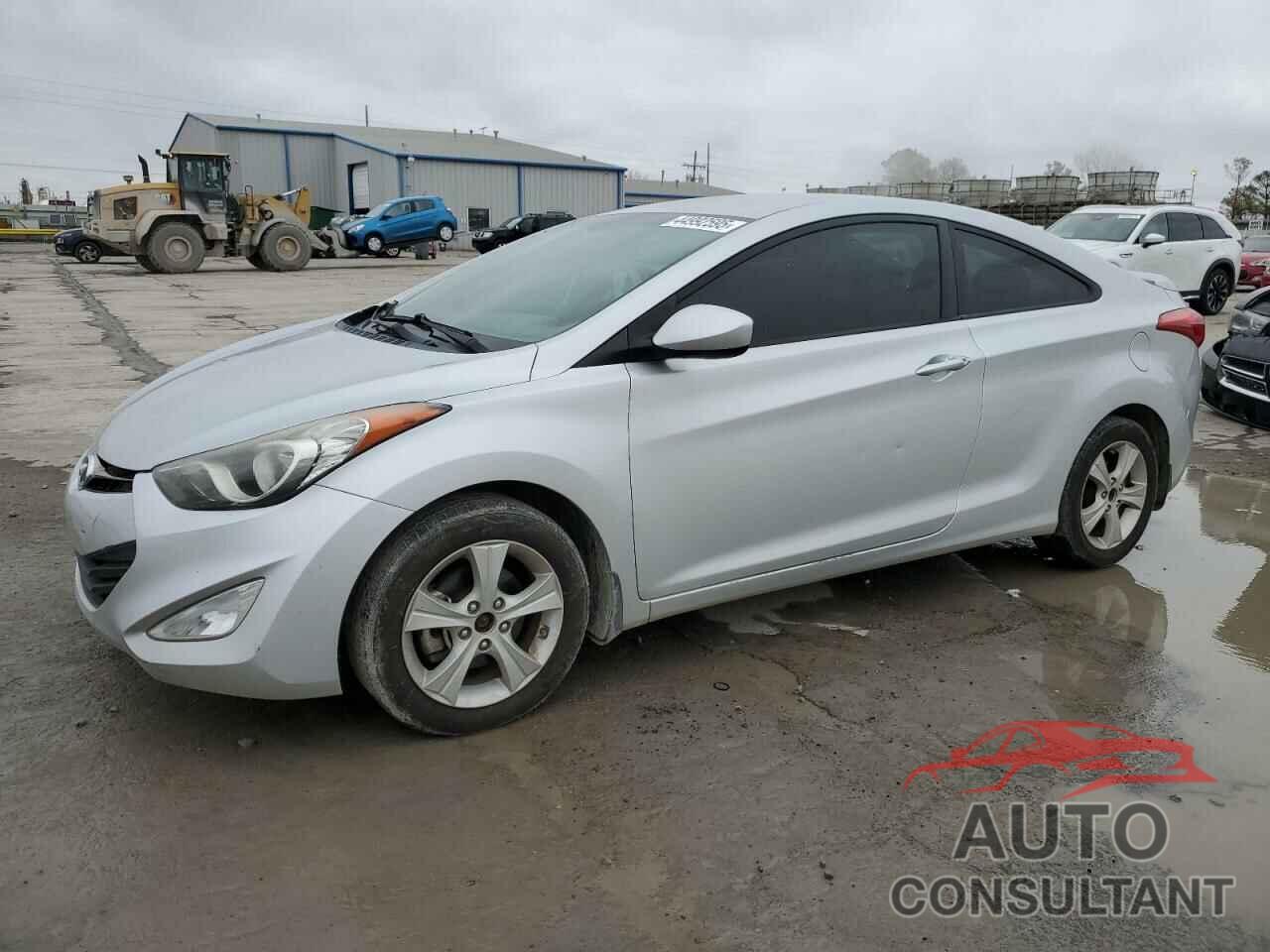 HYUNDAI ELANTRA 2013 - KMHDH6AEXDU017292