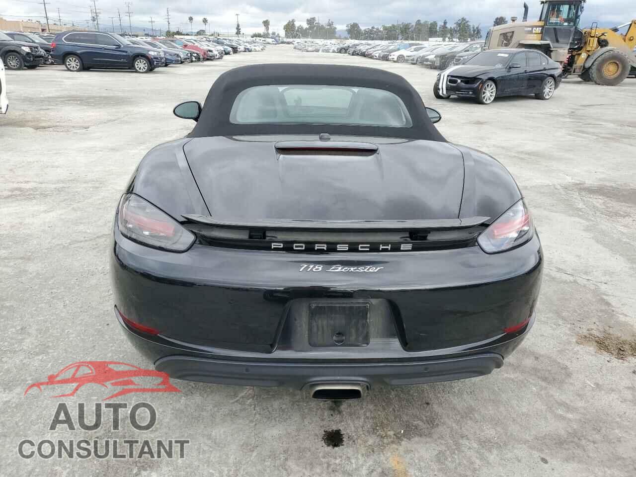 PORSCHE BOXSTER 2019 - WP0CA2A84KS210778