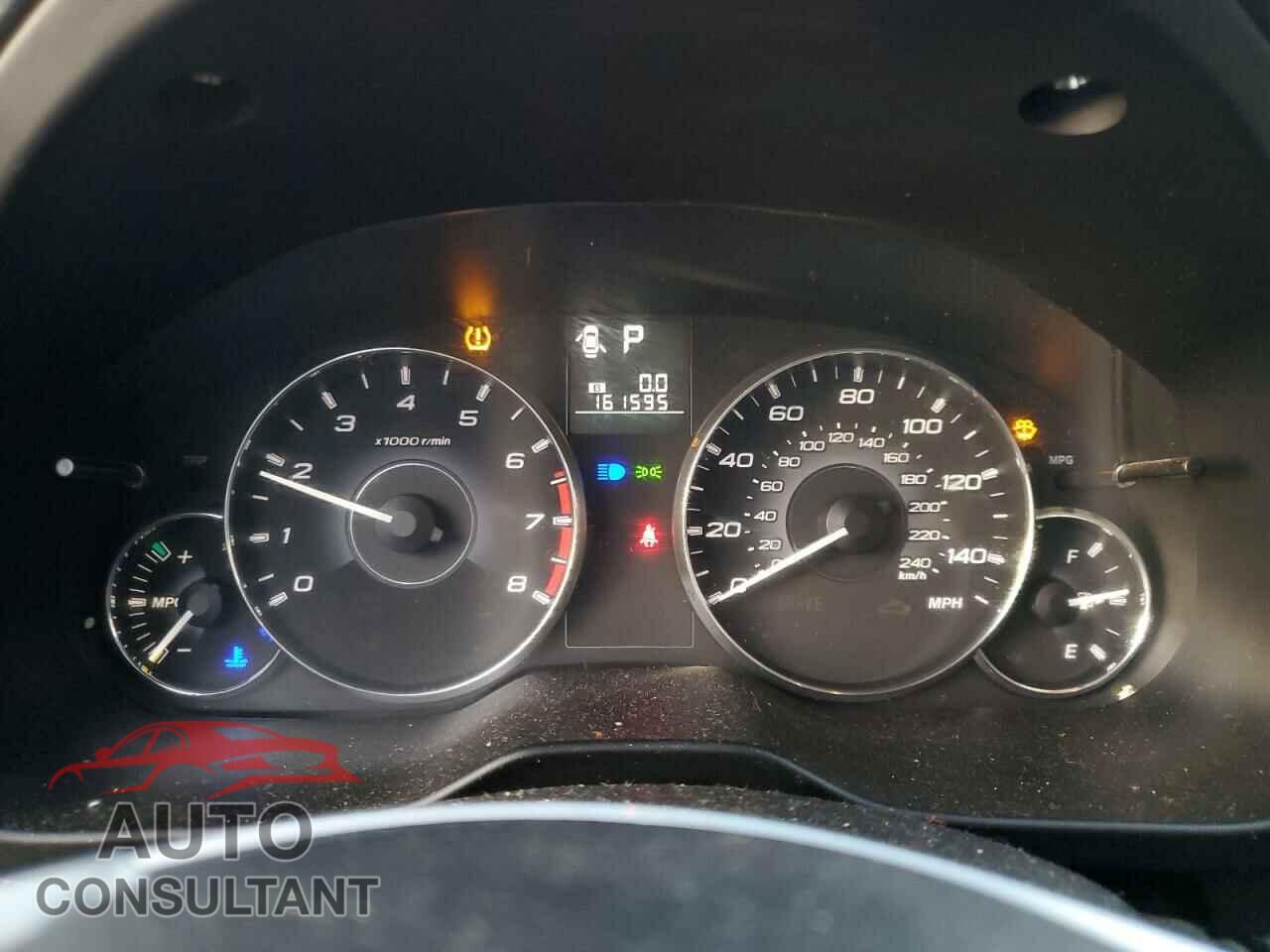 SUBARU OUTBACK 2012 - 4S4BRBLCXC3203606
