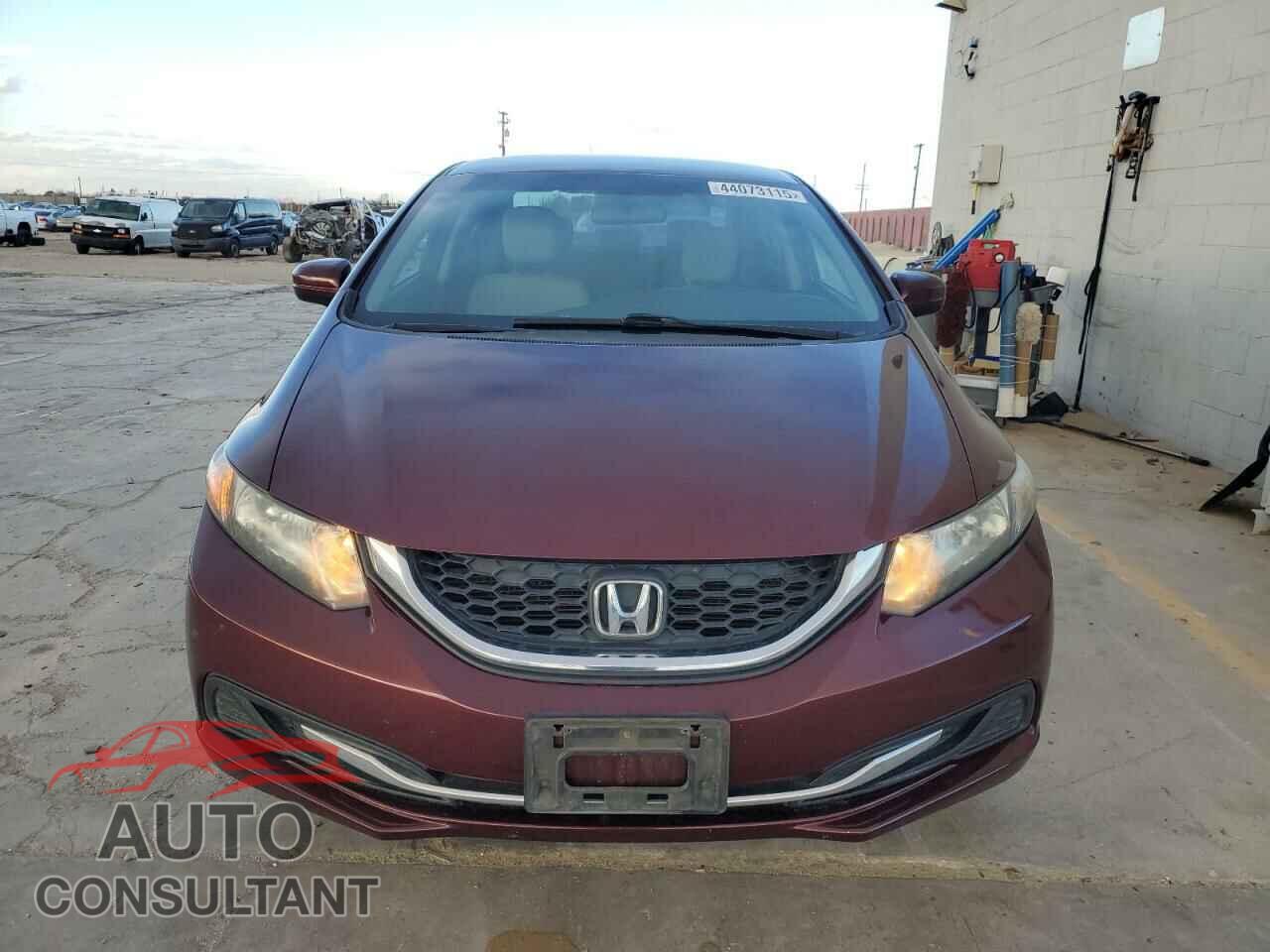 HONDA CIVIC 2014 - 19XFB2F5XEE239329