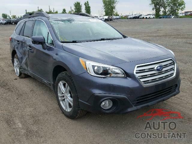 SUBARU OUTBACK 2.5I 2015 - 4S4BSCAC1F1343279