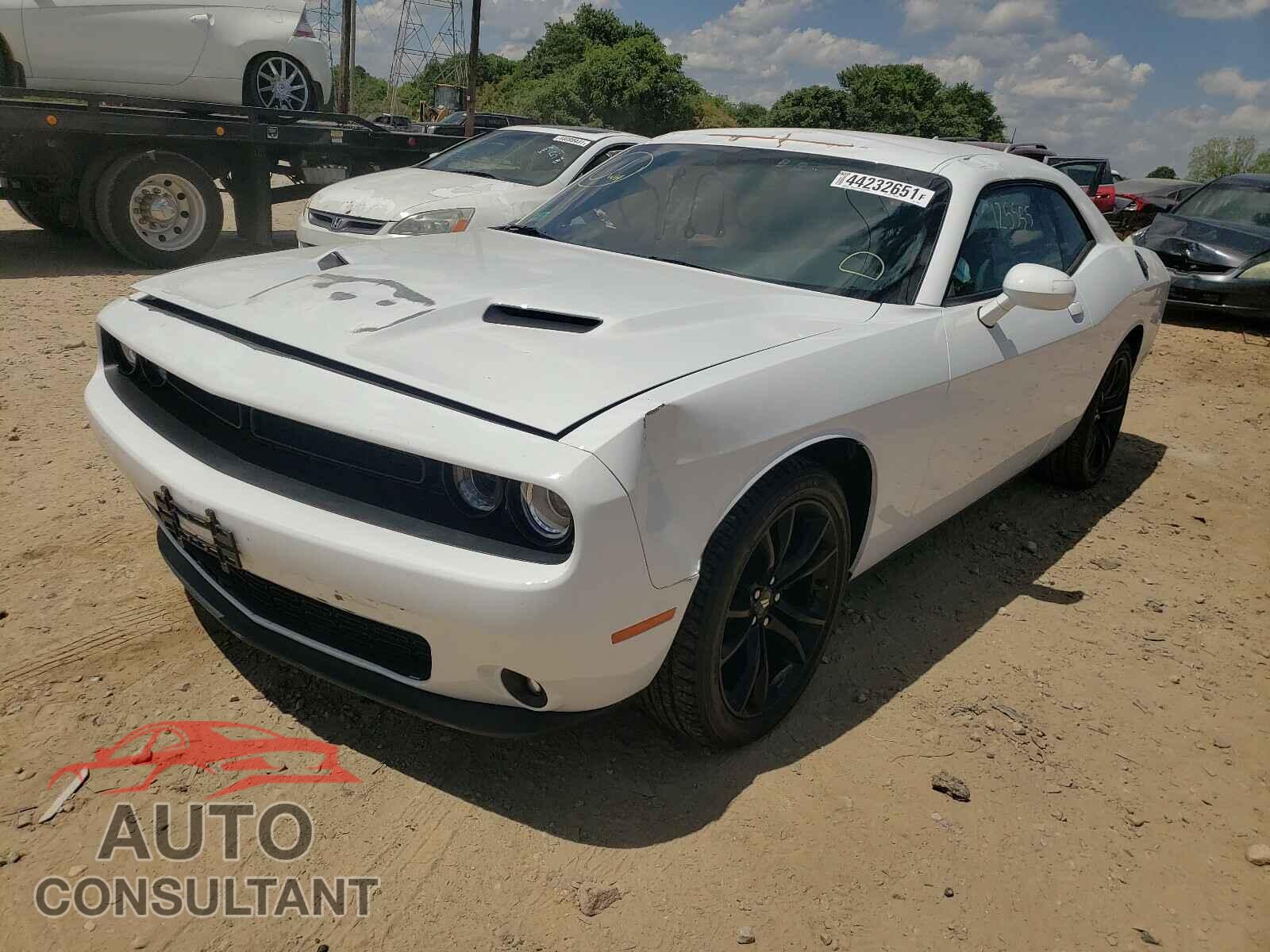 DODGE CHALLENGER 2018 - 2C3CDZAG4JH128423