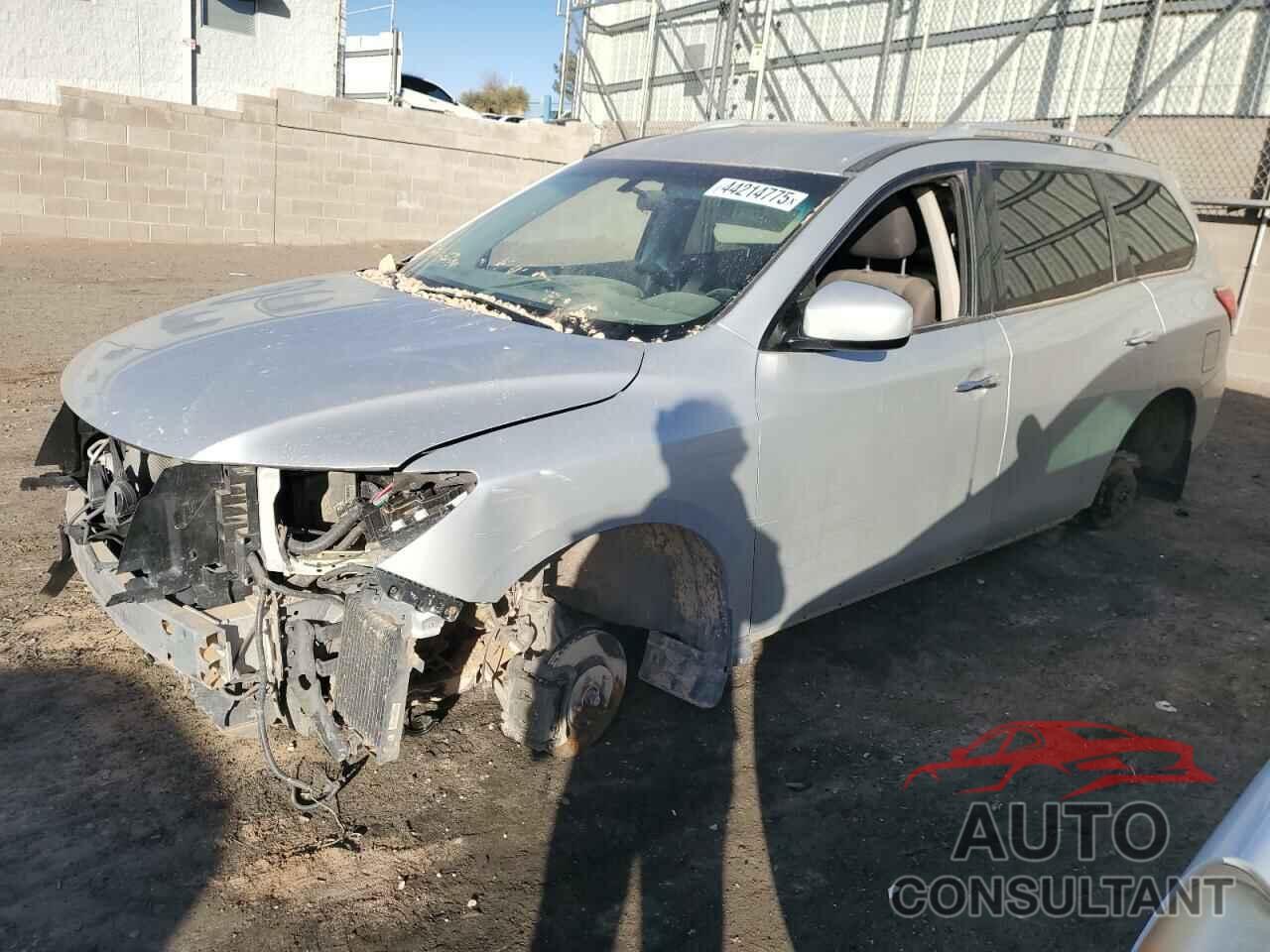 NISSAN PATHFINDER 2013 - 5N1AR2MM1DC613408