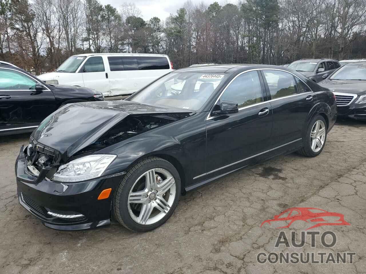 MERCEDES-BENZ S-CLASS 2013 - WDDNG7DB9DA534075