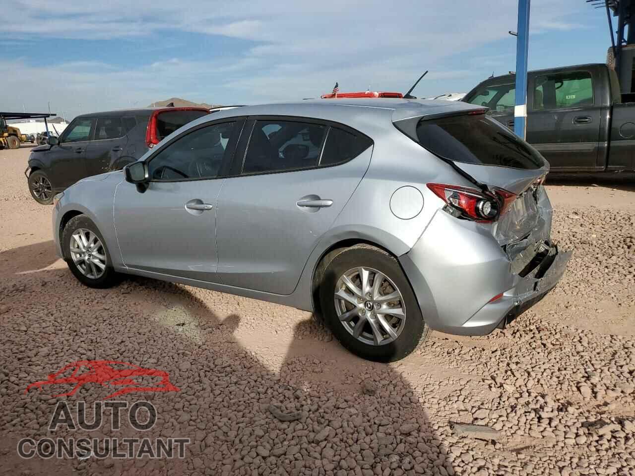 MAZDA 3 2017 - 3MZBN1K78HM157601