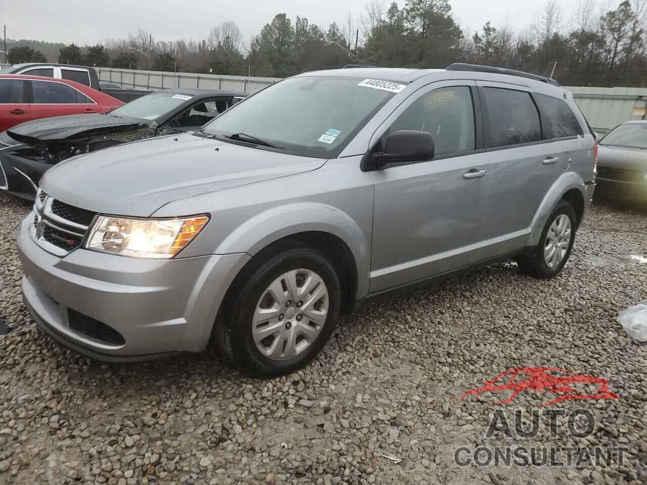 DODGE JOURNEY 2018 - 3C4PDCAB4JT508917