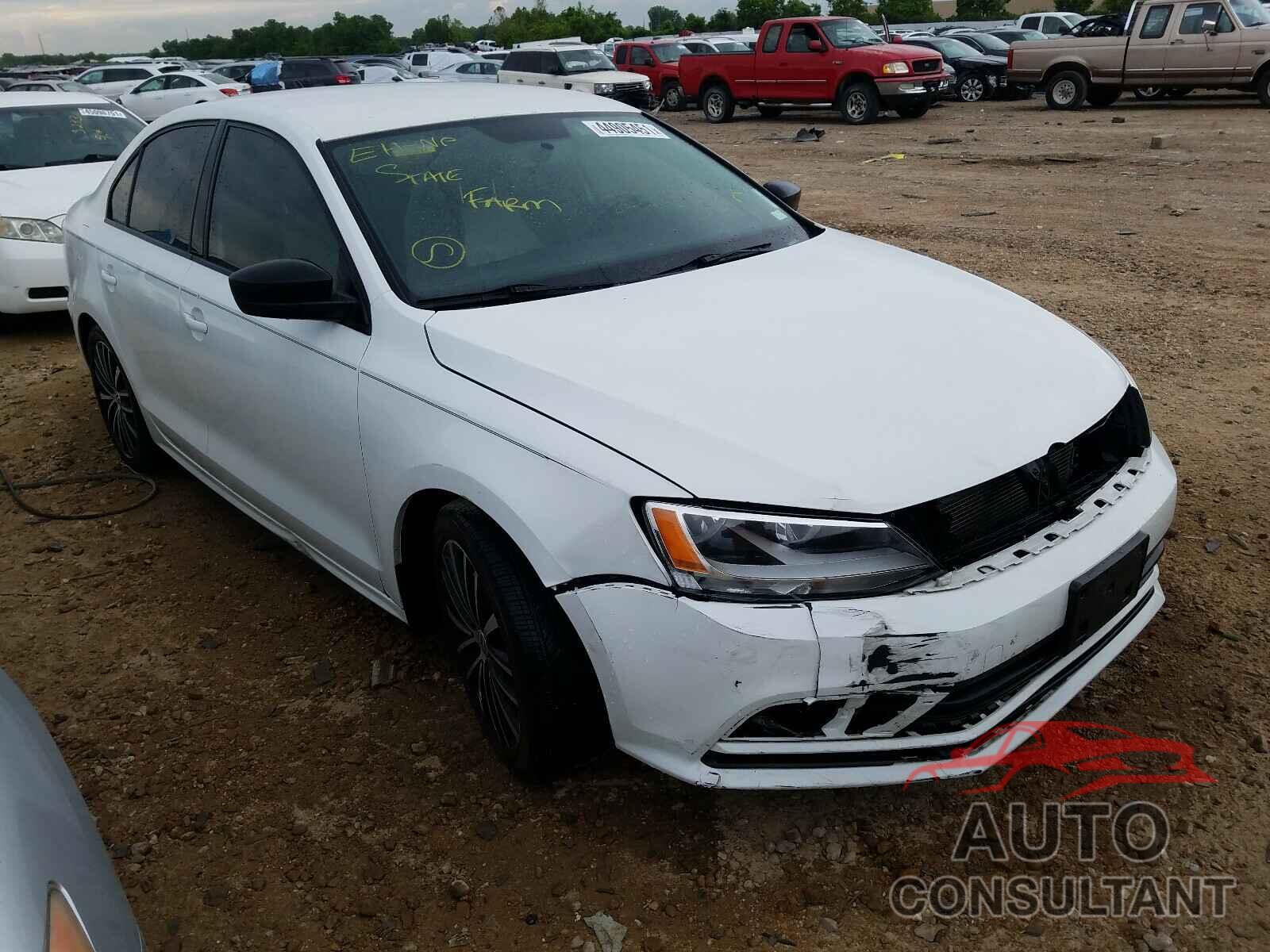 VOLKSWAGEN JETTA 2016 - 3VWD17AJ5GM394419