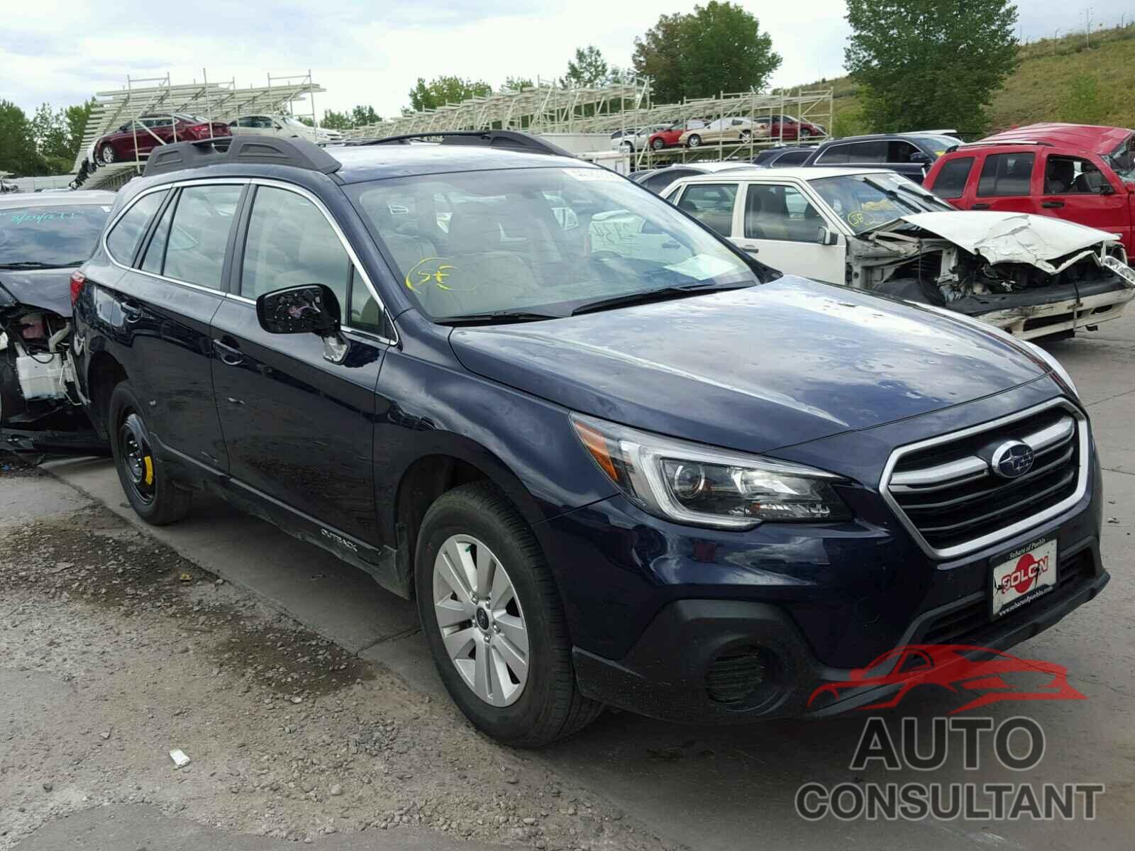 SUBARU OUTBACK 2.5I 2018 - 4S4BSAAC3J3326369