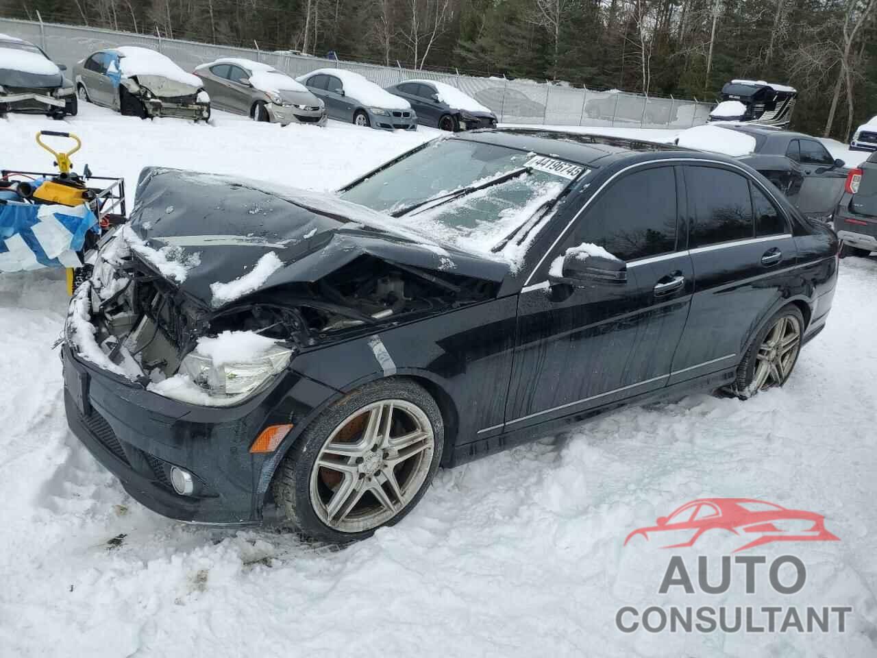 MERCEDES-BENZ C-CLASS 2010 - WDDGF8HB5AF485323