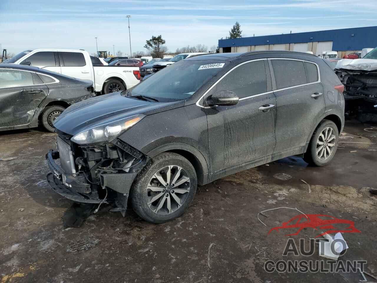 KIA SPORTAGE 2018 - KNDPNCAC9J7482065