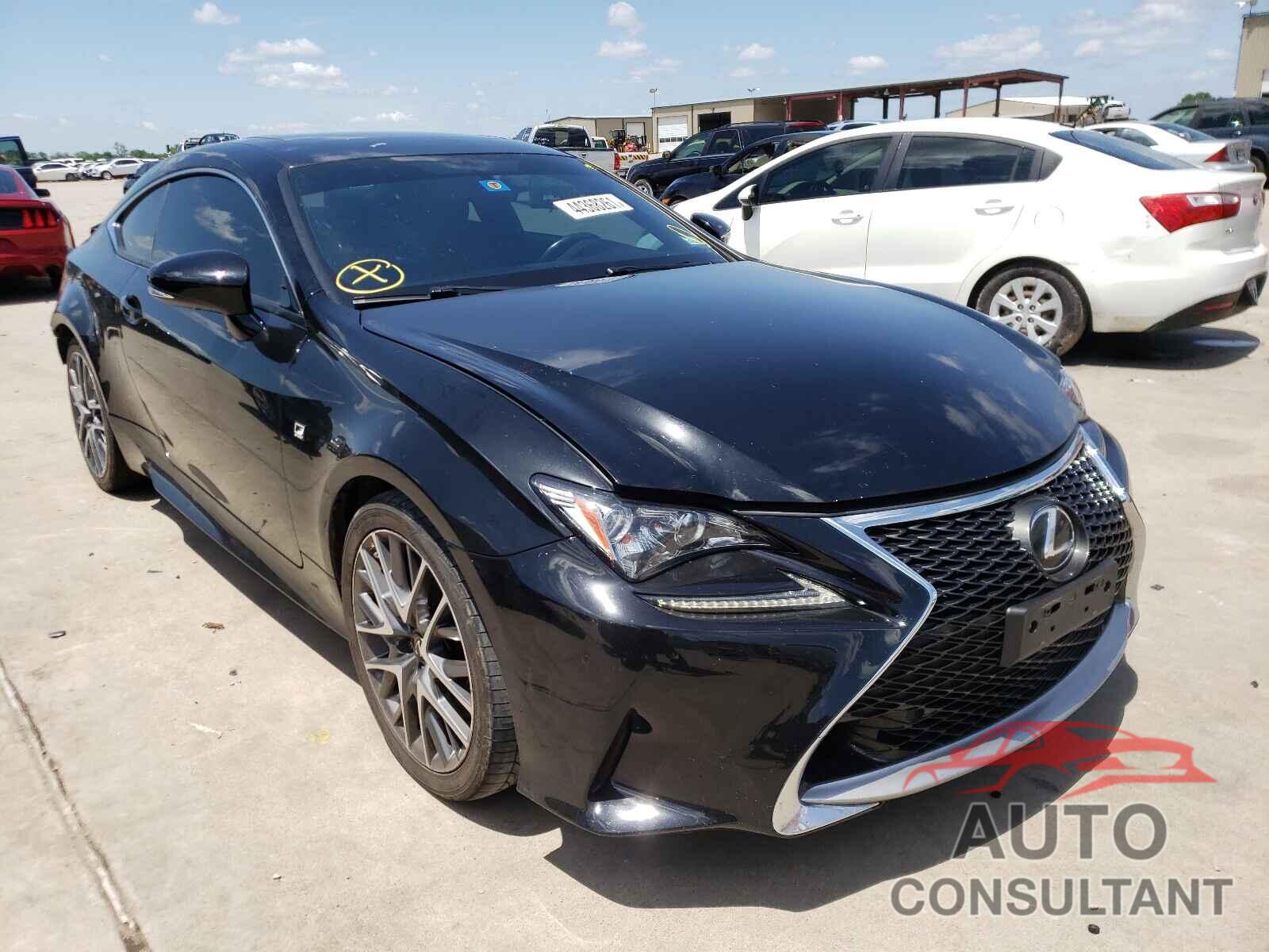 LEXUS RC 2017 - JTHHA5BC2H5006495