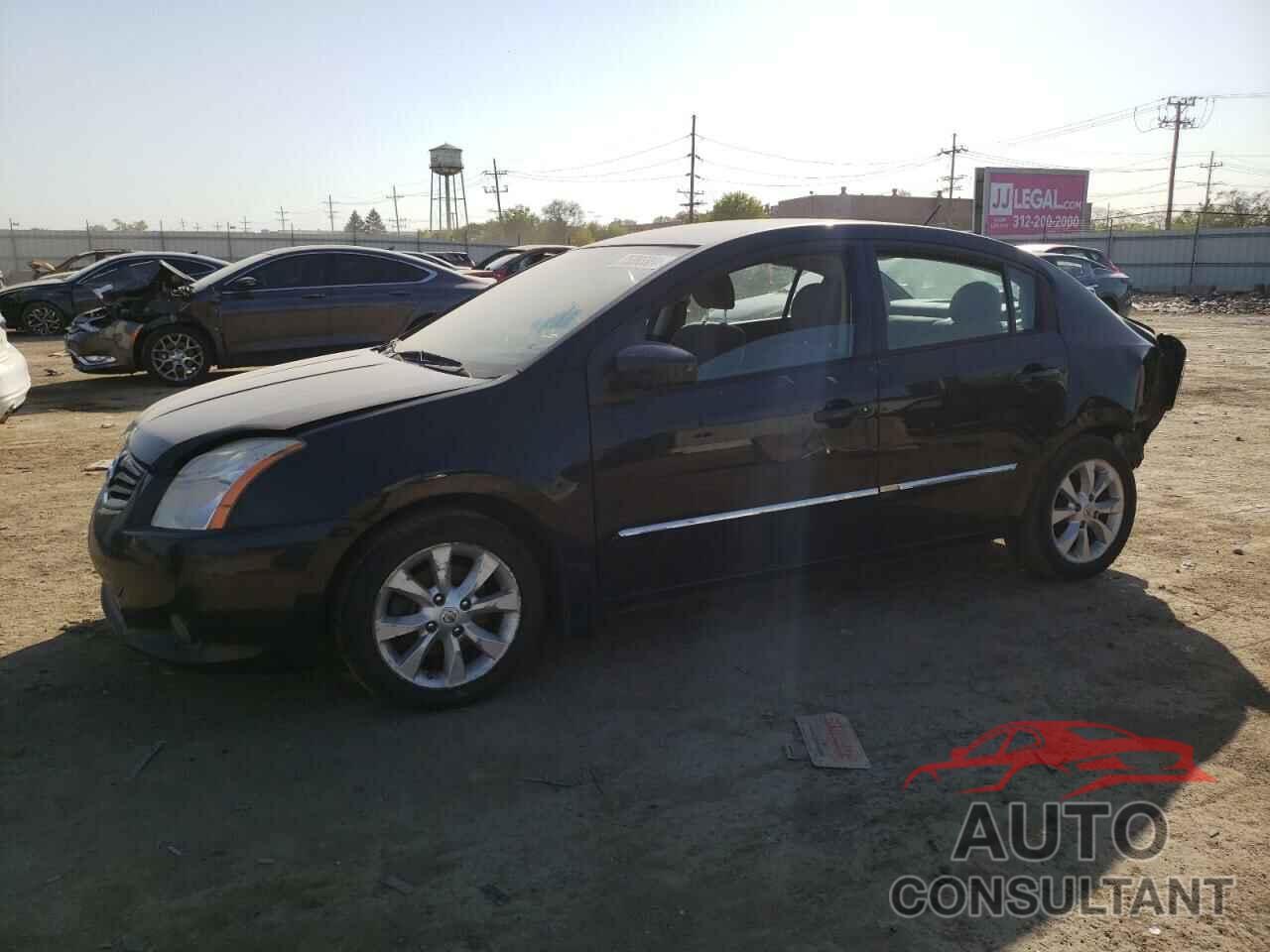 NISSAN SENTRA 2010 - 3N1AB6AP1AL674937