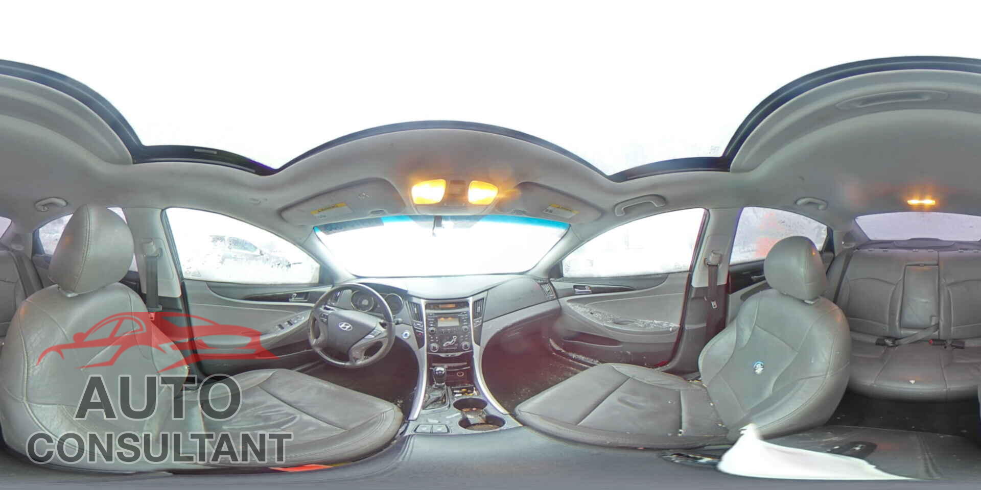 HYUNDAI SONATA 2013 - 5NPEC4AC3DH728711