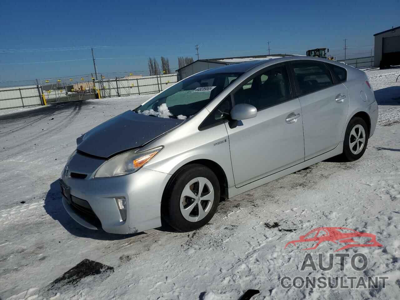 TOYOTA PRIUS 2012 - JTDKN3DU5C1560717