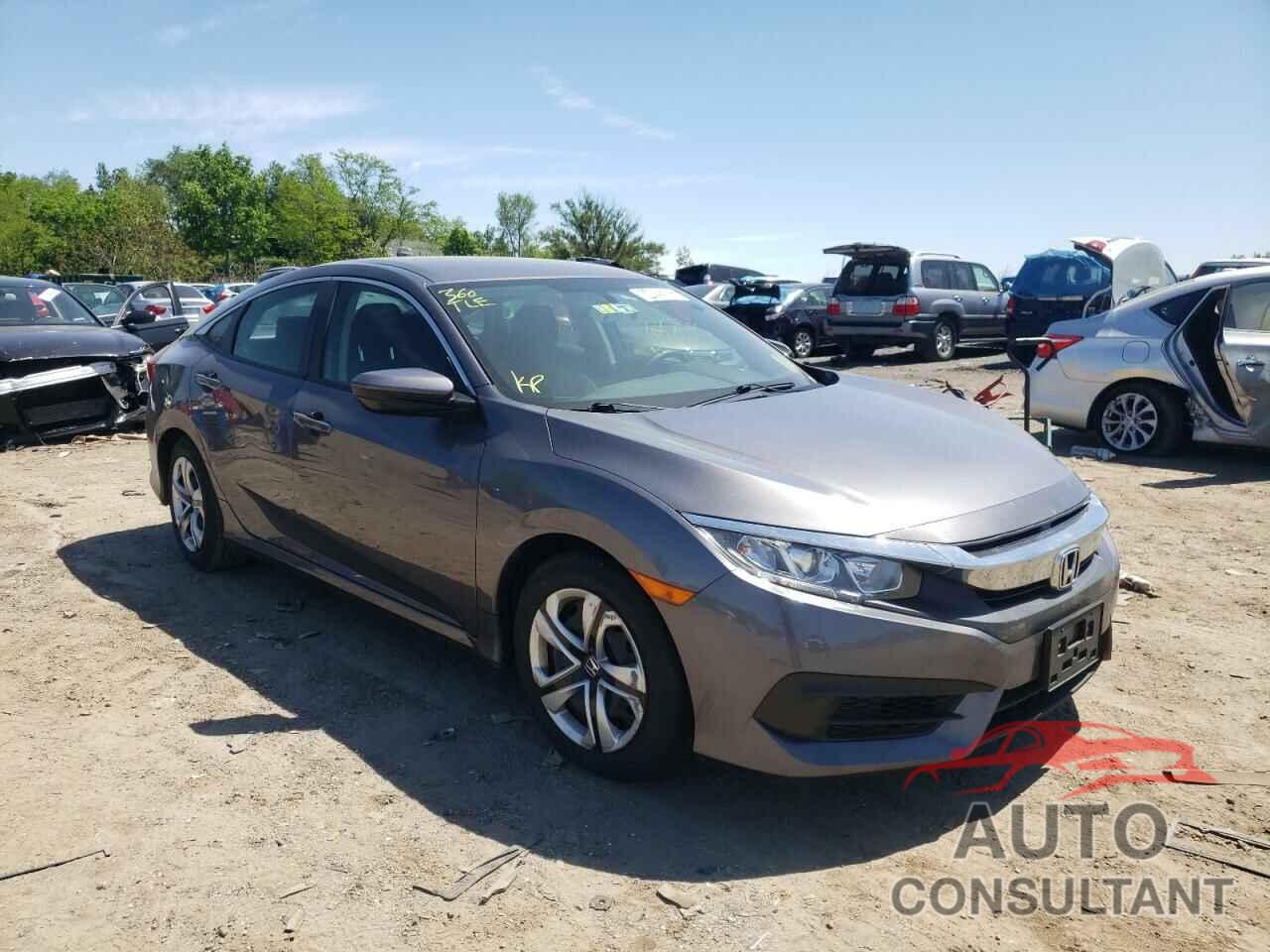 HONDA CIVIC 2018 - 19XFC2F54JE030241