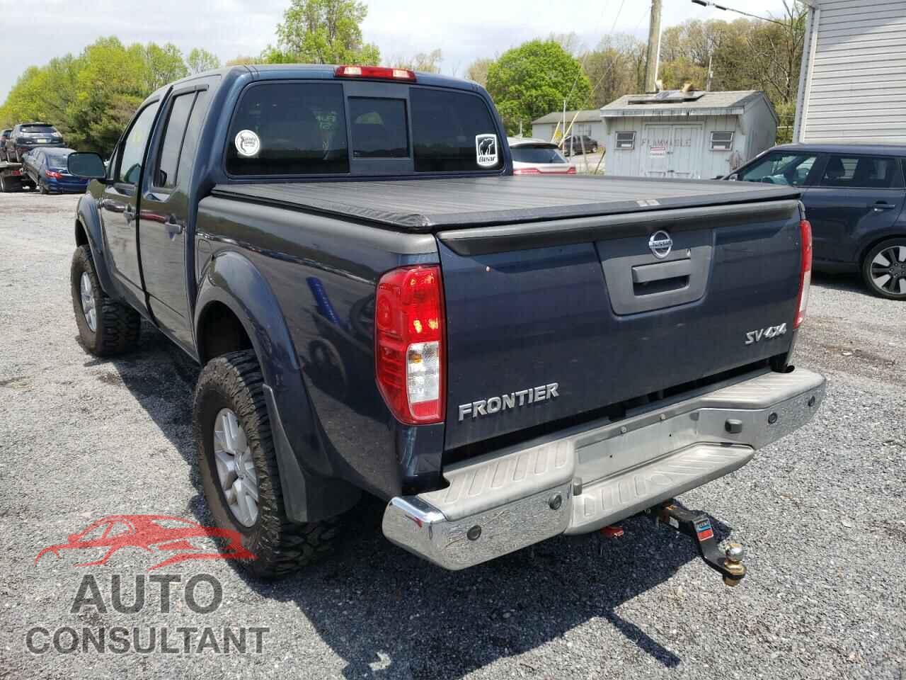 NISSAN FRONTIER 2016 - 1N6AD0EV2GN743833