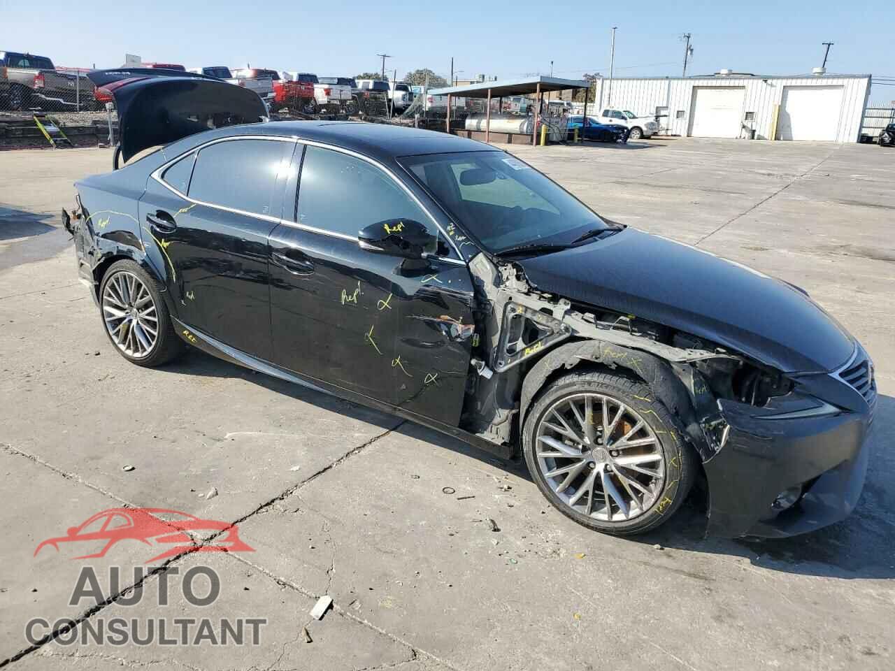 LEXUS IS 2014 - JTHBF1D24E5009222