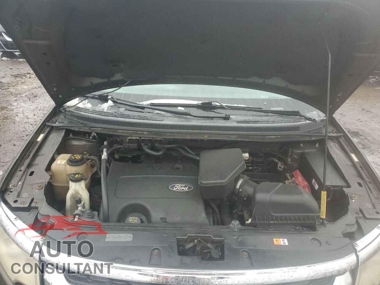 FORD EDGE 2011 - 2FMDK4KC9BBB12691