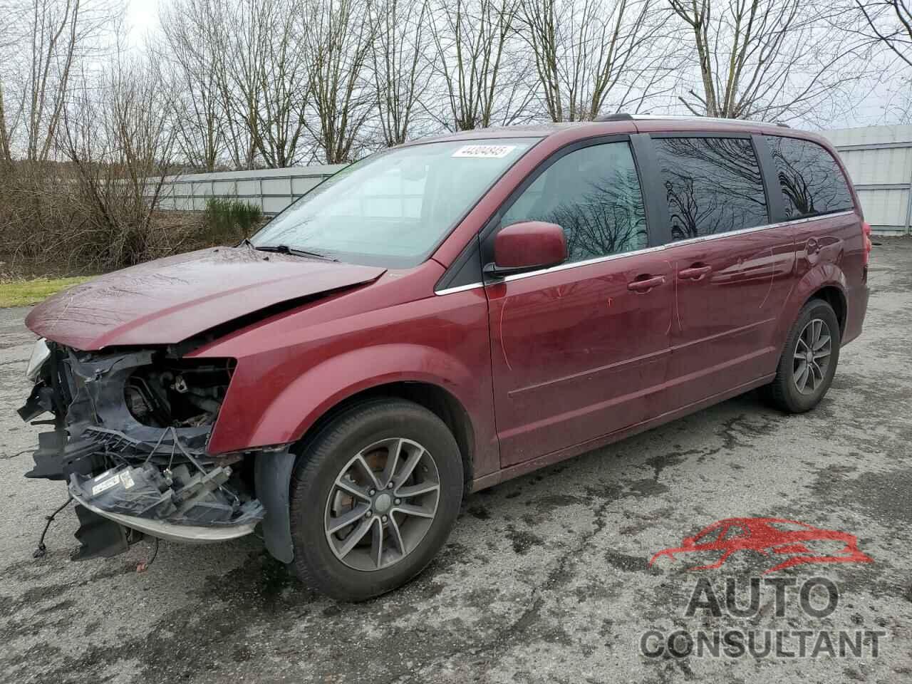DODGE CARAVAN 2017 - 2C4RDGCG9HR611739