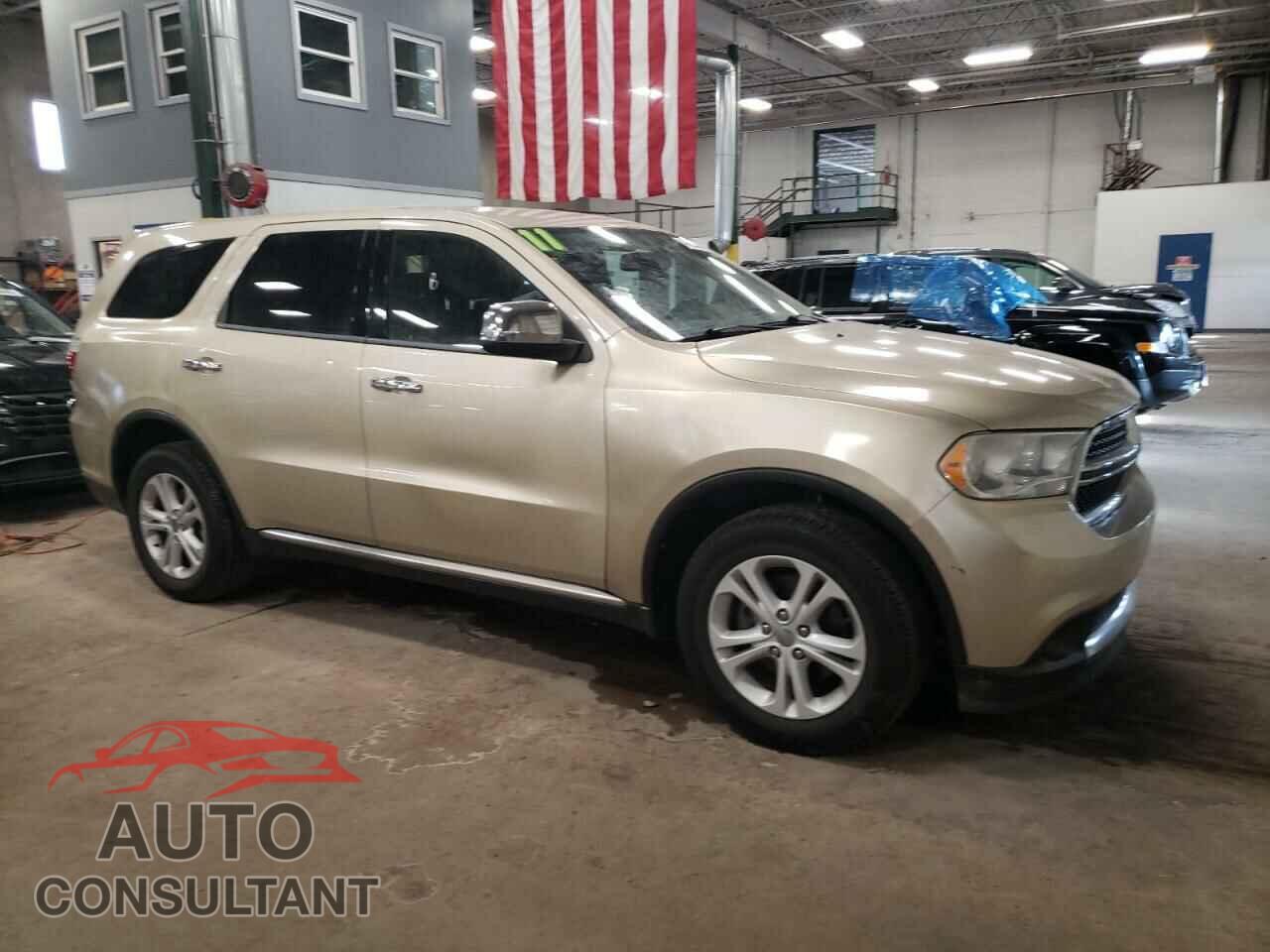 DODGE DURANGO 2011 - 1D4RE2GG0BC691476