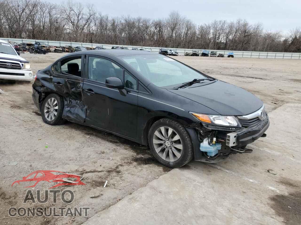 HONDA CIVIC 2012 - 19XFB2F51CE101322