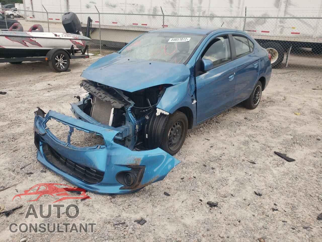MITSUBISHI MIRAGE 2017 - ML32F3FJ5HHF15751