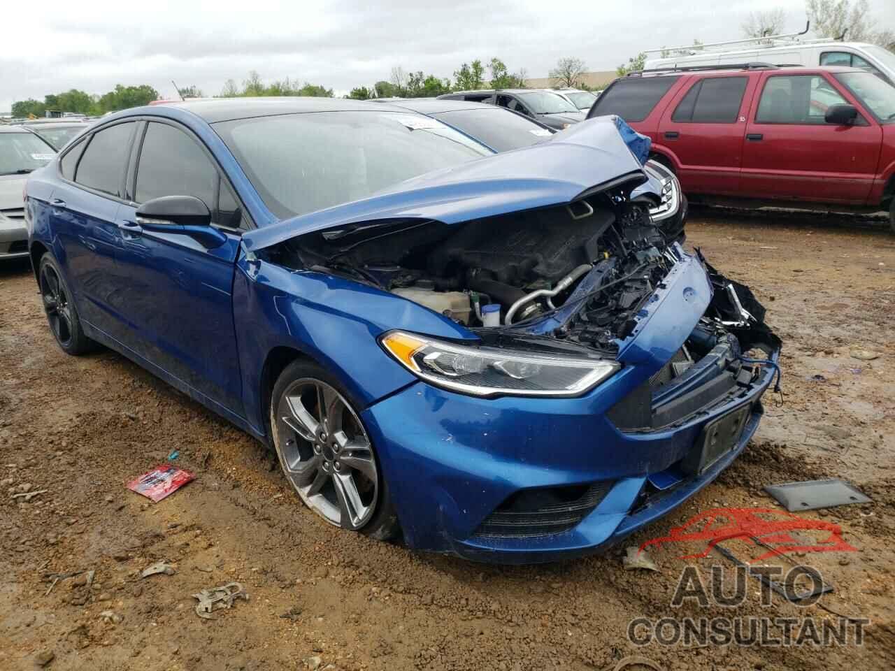 FORD FUSION 2017 - 3FA6P0VP6HR184549