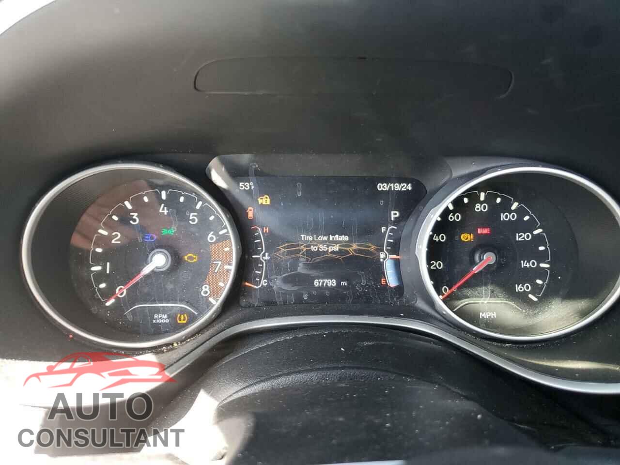 JEEP COMPASS 2021 - 3C4NJDCBXMT565355