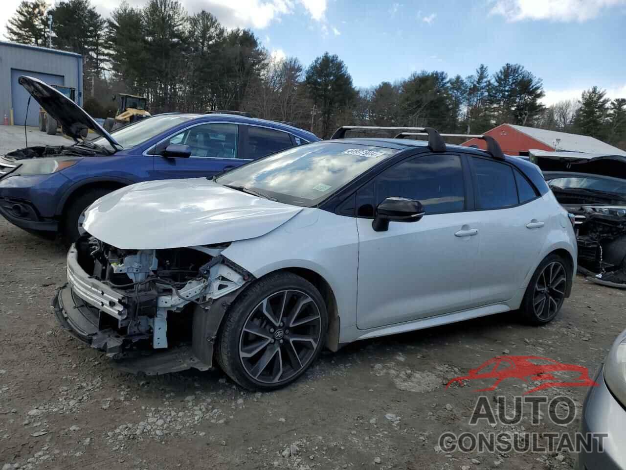 TOYOTA COROLLA 2021 - JTNC4MBE0M3121564