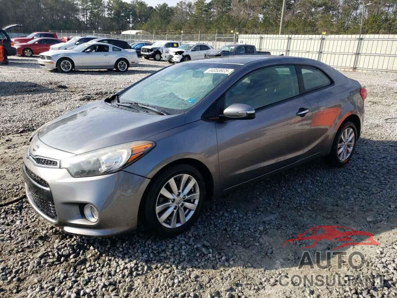 KIA FORTE 2015 - KNAFX6A84F5374052