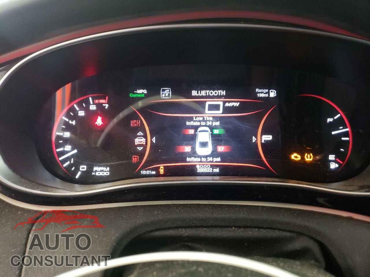 DODGE DART 2016 - 1C3CDFCB6GD517747