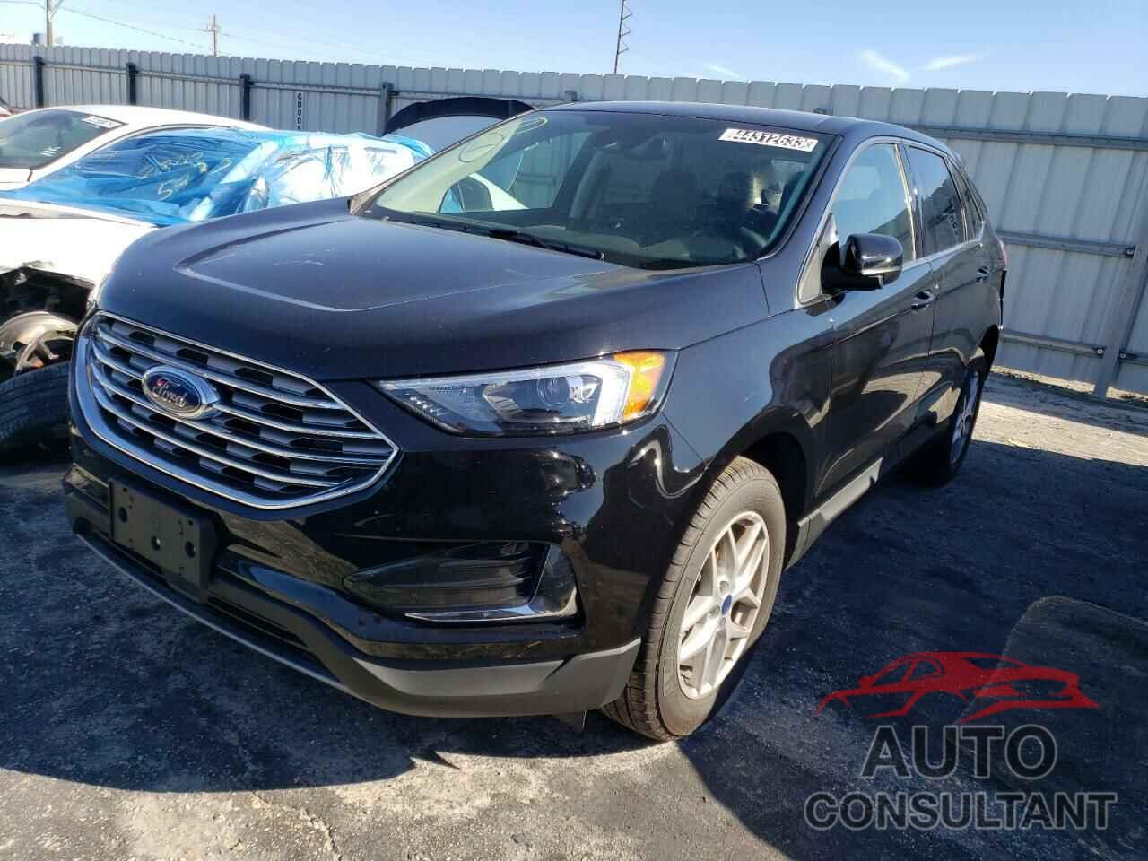 FORD EDGE 2022 - 2FMPK4J93NBA93563