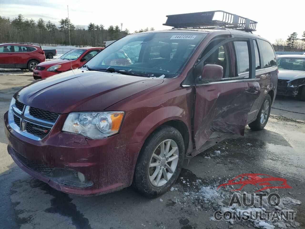 DODGE CARAVAN 2019 - 2C4RDGCG3KR689912