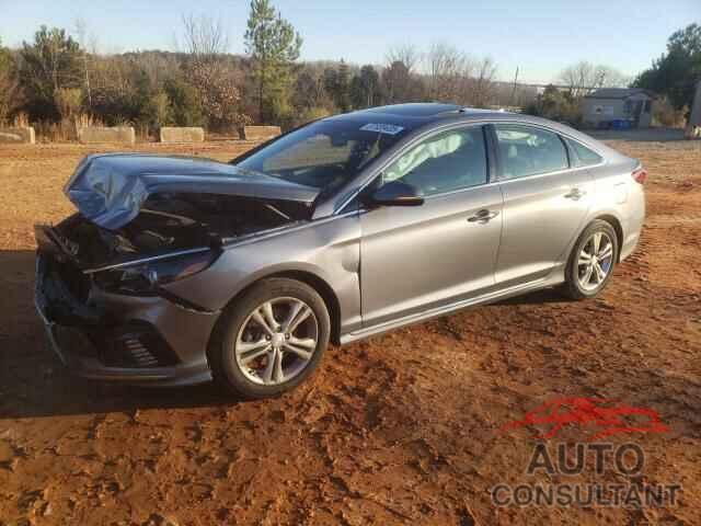 HYUNDAI SONATA 2018 - 5NPE34AF6JH724853