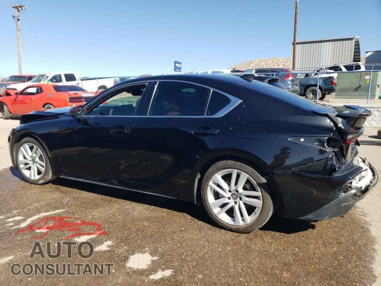 LEXUS IS 2021 - JTHCA1D22M5117579