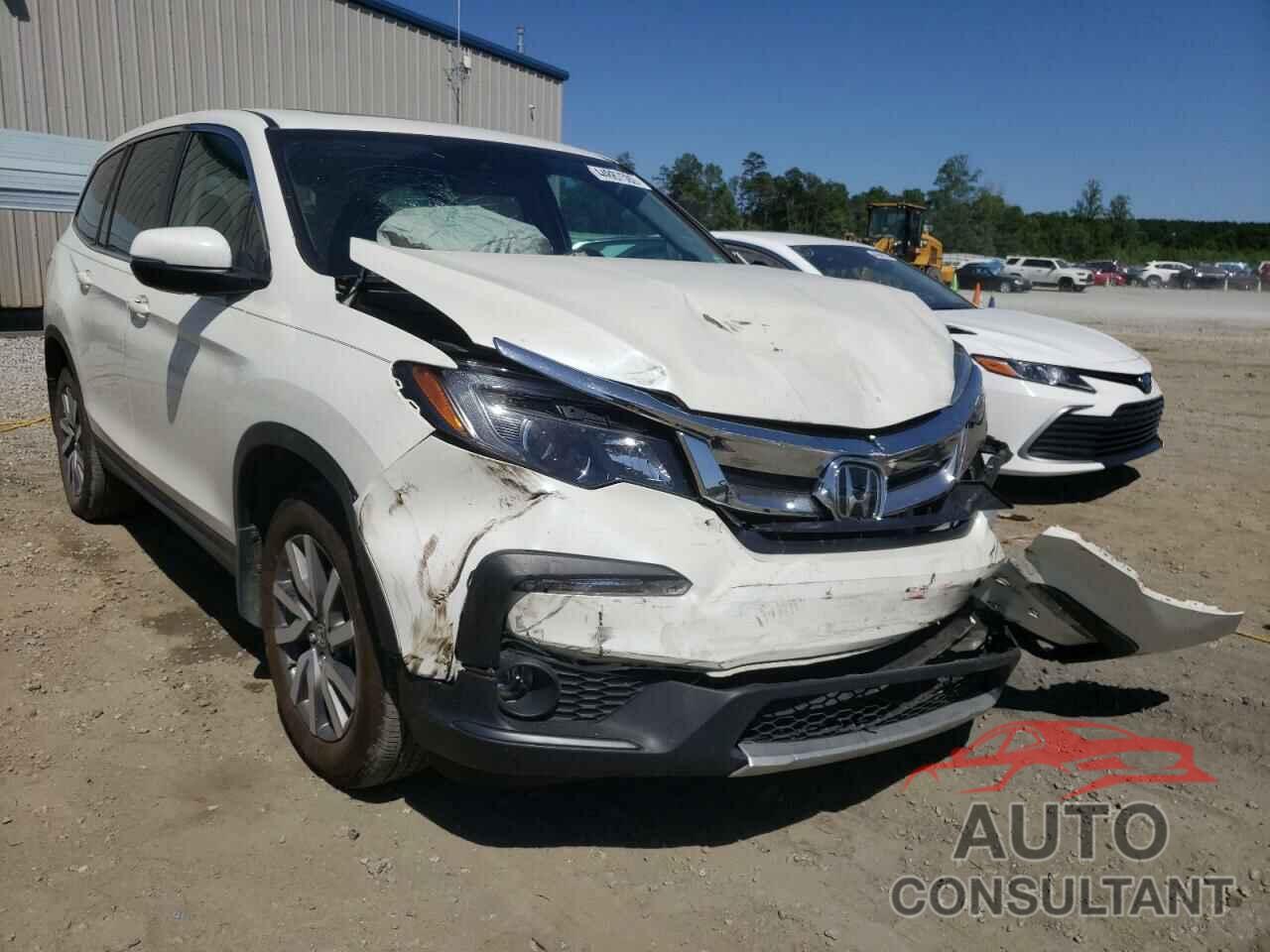 HONDA PILOT 2019 - 5FNYF5H5XKB004382