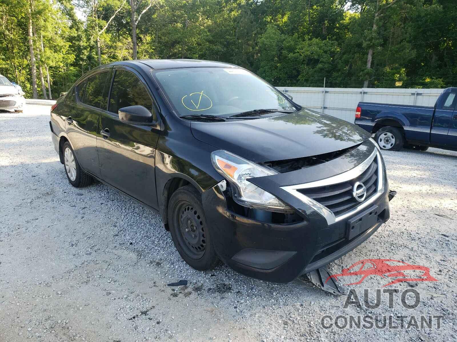 NISSAN VERSA 2016 - 3N1CN7AP8GL834083