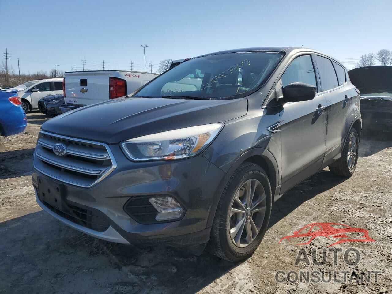 FORD ESCAPE 2017 - 1FMCU0G95HUA24333